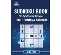 Big Book of Sudoku for Adults Puzzles from Beginner to Expert: Amazon 1200+ Sudoku Puzzles for Adults Easy to Hard Levels | Large Print | Brain Exercise Book