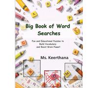 Big Book of Word Searches: 80+ Brain-Boosting Puzzles for Relaxation, Focus & Fun