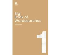 Big Book of Wordsearches Book 1: a bumper word search book for adults containing 300 puzzles (Richardson Puzzle Books)