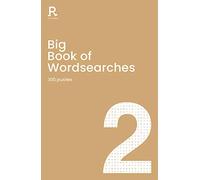 Big Book of Wordsearches Book 2: a bumper word search book for adults containing 300 puzzles (Richardson Puzzle Books)
