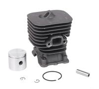 Big Bore 545030301 - Juego de pistones cilíndricos para 125R 125RJ 128LD para desbrozadora para desbrozadora, mejora de rendimiento, juego de juntas de precisión incluido