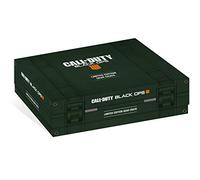 Big box Call of Duty Black ops 4. Caja coleccionista con distintos productos de merchandising de la saga Black Ops 4 de Call of duty. Cuenta con licencia Oficial.
