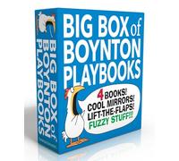 Big Box of Boynton Playbooks: Dinosaur's Binkit; Hey! Look at You!; Fuzzy Fuzzy Fuzzy!; Hey! What's That?