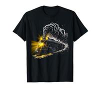 Big Boy 4014 Train Engineer Steam Train Conductor American Camiseta