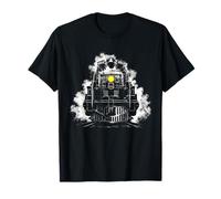 Big Boy 4014 Train Engineer Steam Train Conductor American Camiseta