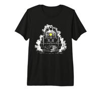 Big Boy 4014 Train Engineer Steam Train Conductor American Camiseta Premium