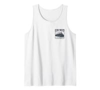 Big Boy 4014 Train Engineer Steam Train Conductor American Camiseta sin Mangas