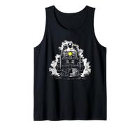 Big Boy 4014 Train Engineer Steam Train Conductor American Camiseta sin Mangas