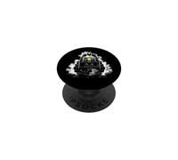 Big Boy 4014 Train Engineer Steam Train Conductor American PopSockets PopGrip Adhesivo
