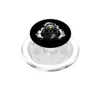 Big Boy 4014 Train Engineer Steam Train Conductor American PopSockets PopGrip para MagSafe