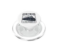 Big Boy 4014 Train Engineer Steam Train Conductor American PopSockets PopGrip para MagSafe