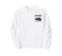 Big Boy 4014 Train Engineer Steam Train Conductor American Sudadera