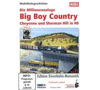 Big Boy Country-Cheyenne und Sherman Hill in H0 [Alemania] [DVD]