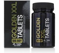 BIG BOY GOLDEN XXL CAPSULAS AUMENTO DEL PENE 45 CAPS