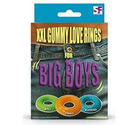 Big Boy Gummy Love Anillos XXL 90g