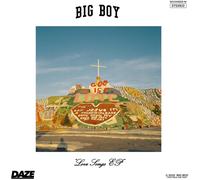 Big Boy - Love Songs - Clear with Pink & Purple Splatter [Vinilo]
