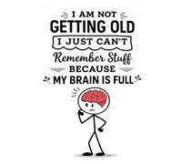 Big Brain -200 page NOTEBOOK includes Lined and Plain paper mix (Homegrown Hot Mess Series): Is designed for busy men & women, seniors. grandparents sarcastic souls, and gloriously chaotic humans.