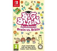 Big Brain Academy: Brain vs Brain (Nintendo (Nintendo Switch) (Importación USA)