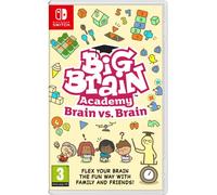 Big Brain Academy: Brain vs Brain (Nintendo (Nintendo Switch) (Importación USA)