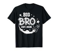Big Bro EST 2026 Pregnancy Reveal Outfit for Elder Brother Camiseta