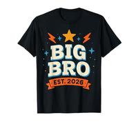 Big Bro EST 2026 Pregnancy Reveal Outfit for Elder Brother Camiseta