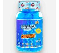 Big Bros Gummies Gominolas de Creatina 60 Gummies de 3gr de creatina (60 gominolas, Arándanos)