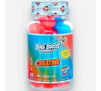 Big Bros Gummies Gominolas de Creatina 60 Gummies de 3gr de creatina (60 gominolas, Berries Mix)