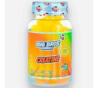 Big Bros Gummies Gominolas de Creatina 60 Gummies de 3gr de creatina (60 gominolas, Citrus Mix)