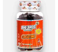 Big Bros Gummies Gominolas de Creatina 60 Gummies de 3gr de creatina (60 gominolas, Cola)