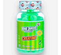 Big Bros Gummies Gominolas de Creatina 60 Gummies de 3gr de creatina (60 gominolas, Lima)