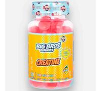 Big Bros Gummies Gominolas de Creatina 60 Gummies de 3gr de creatina (60 gominolas, Melocotón)