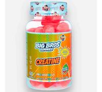 Big Bros Gummies Gominolas de Creatina 60 Gummies de 3gr de creatina (60 gominolas, Sandía)