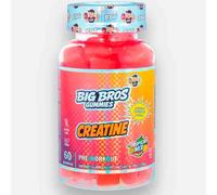 Big Bros Gummies Gominolas de Creatina 60 Gummies de 3gr de creatina (60 gominolas, Tropical Mix)