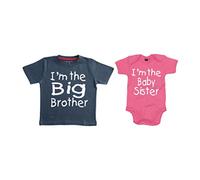 Big Brother a juego I 'm T-camisa con juego de Body de the baby sister