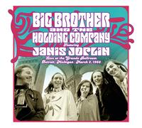 Big Brother & The Holding Company - Live At The Grande Ballroom Detroit; March 2, 1968 [Vinilo]