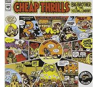 Big Brother and the Holding Company Cheap Thrills (CD) Album (Importación USA)
