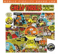 Big Brother and the Holding Company Cheap thrills (Vinyl) (Importación USA)