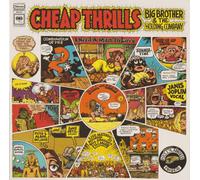 Big Brother and the Holding Company Cheap Thrills (Vinyl) (Importación USA)