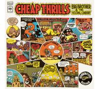 Big Brother and the Holding Company Cheap Thrills (Vinyl) (Importación USA)