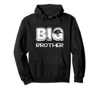 Big Brother Boys para niños y Adultos - Gran Hermano Sudadera con Capucha