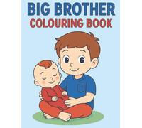 Big Brother Colouring Book