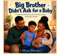 Big Brother Didn’t Ask for a Baby: A Sweet New Baby Story About Jealousy, Change, and Feeling Included (Maya Bloom New Baby Sibling Stories)