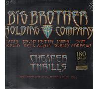 Big Brother & Holding Company - Cheaper Thrills [Vinilo]