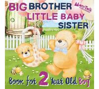 Big Brother Little Baby Sister Book for 2 Year Old Boy: A Warm Rhyming Story to Prepare for a New Sibling | I Am a Big Brother | Gift Picture Book for Toddlers (Big Sibling Books by Age)