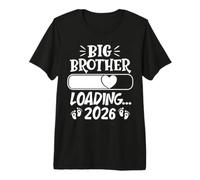 Big Brother Loading 2026 Promoted To Big Brother 2026 Kids Camiseta Premium