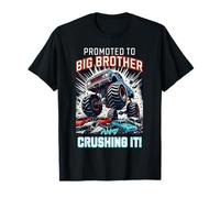 Big Brother Monster Truck Regalos de cumpleaños para niños Camiseta