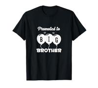 Big Brother Niño Ascendido a Mejor Hermano Mayor Bebé Niños Camiseta