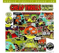 BIG BROTHER & THE HOLDING COMPANY - Cheap Thrills [Vinilo]
