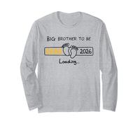 Big Brother To Be 2026 Cargando Big Bro 2026 Nuevo Hermano bebé Manga Larga