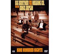 Big Brothers and the Holding Co. with Janis Joplin - Nine Hundred Nights [Francia] [DVD]